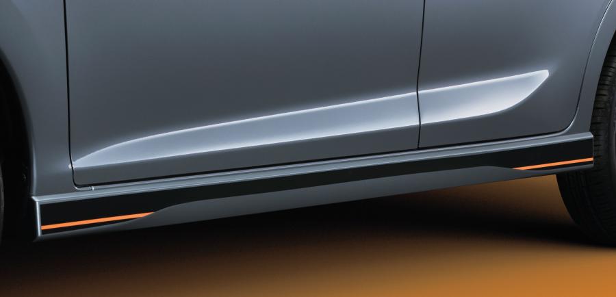 Детали экстерьера Mitsubishi eK Custom Active Gear (B11W) 2017 года  (фото 10 из 16)